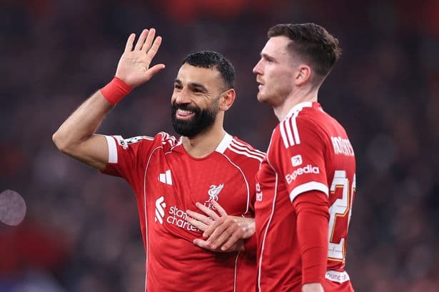 How Liverpool players past and present responded to bombshell Mohamed Salah announcement