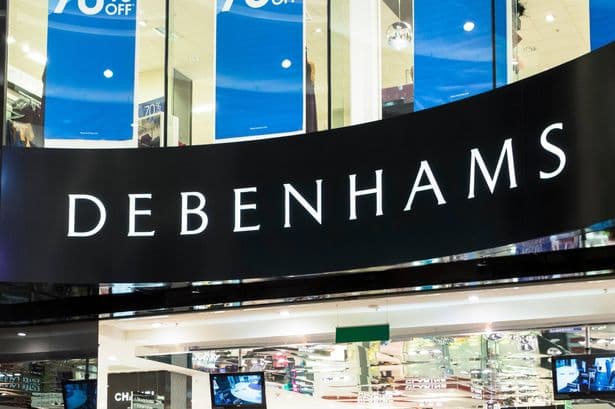 Last-minute Valentine's Day gifts from Debenhams that come with free delivery