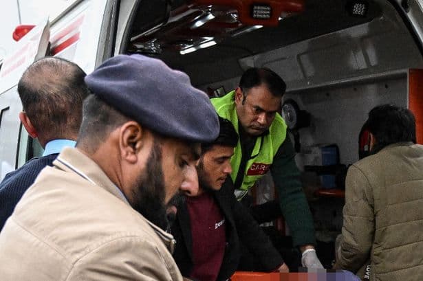 Islamabad mosque explosion as at least 15 worshippers killed and dozens injured