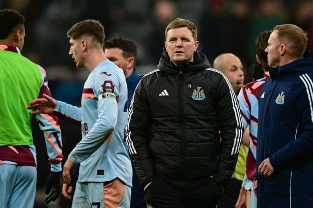 Eddie Howe issues defiant statement on Newcastle United future - 'There's no doubt'