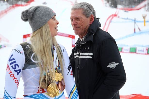 Lindsey Vonn's father shares 'pain' update after intensive care move and begs her to retire
