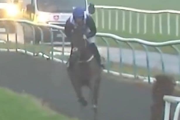 Patrick Mullins deploys ‘very, very clever’ tactic to ride 14-1 winner at Limerick