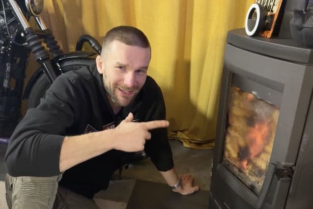 Man slashes energy bills by heating his home with Lidl doughnuts