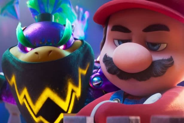 Super Mario Galaxy movie plot twist leaks early via London cinema error