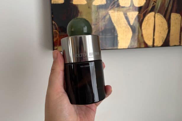 'I tried Molton Brown's new perfume and it feels like a trip to the spa'
