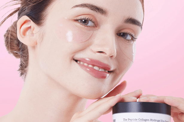 Beauty buffs 'won't be without' collagen eye patches that 'smooth out wrinkles'