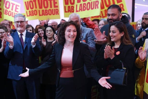 Who are Gorton and Denton candidates Angeliki Stogia, Hannah Spencer and Matthew Goodwin?