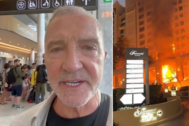 Liverpool legend Graeme Souness trapped in Abu Dhabi after strikes from Iran