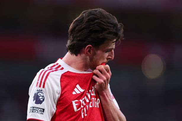 Arsenal injury latest and return hopes – Declan Rice scare, Martin Odegaard situation