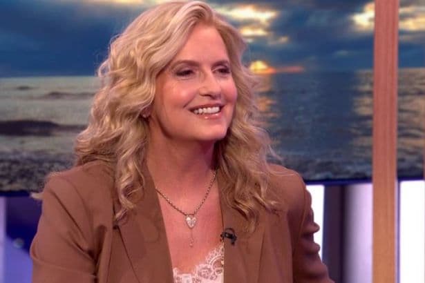 Penny Lancaster insists 'I'll be back' as she takes break from police role after injury