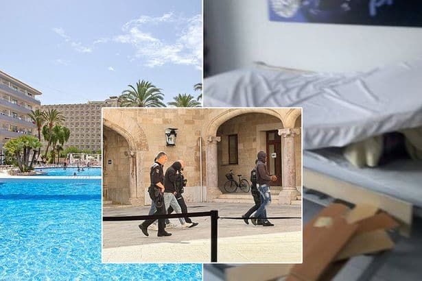 Inside Magaluf hotel where Brit was raped by 'wolf pack' as major update emerges