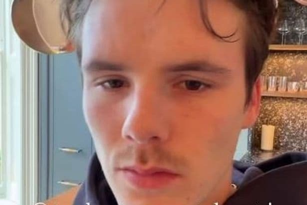 Cruz Beckham imitates estranged brother Brooklyn with 'petty' cooking video