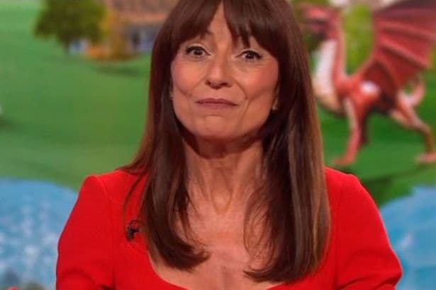 Davina McCall in tears live on Comic Relief after heartbreaking death