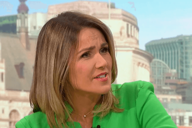 GMB's Susanna Reid shuts down royal author over Meghan Markle 'brainwashing' claims