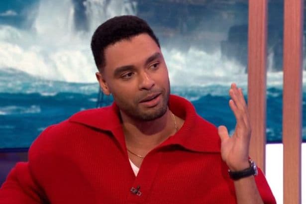 Bridgerton star opens up on 'terrifying' moment in new film away from Netflix show