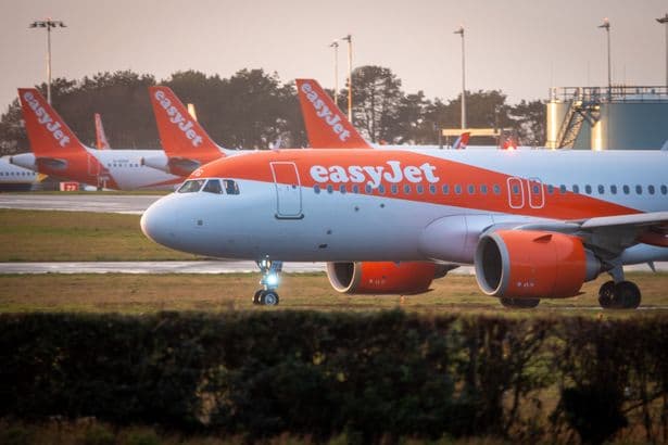 easyJet UK flight forced to turn back around after crew member 'injury'