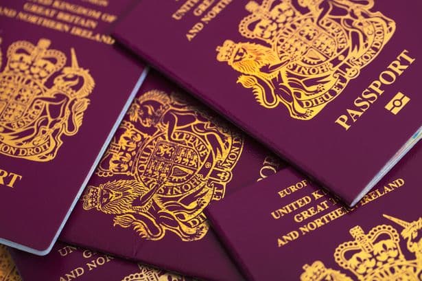 Red UK passport holders warned ahead of summer 2026 holidays