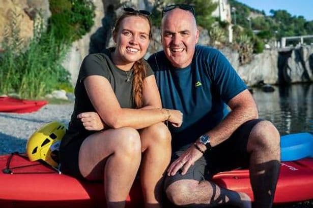 BBC Race Across the World dad and daughter admit 'it's a joke gone too far' 