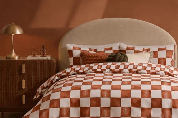 Gorgeous Dusk bed set that 'feels so luxurious' reduced to £18 in spring sale 