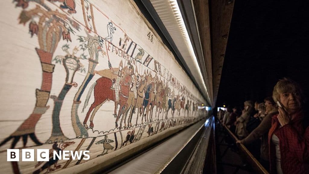 UK Treasury to Insure Bayeux Tapestry for £800m During British Museum Loan