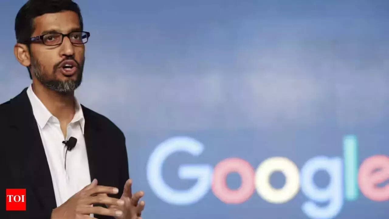 Google CEO thinks bloodbath in markets in reaction to Anthropic is overblown