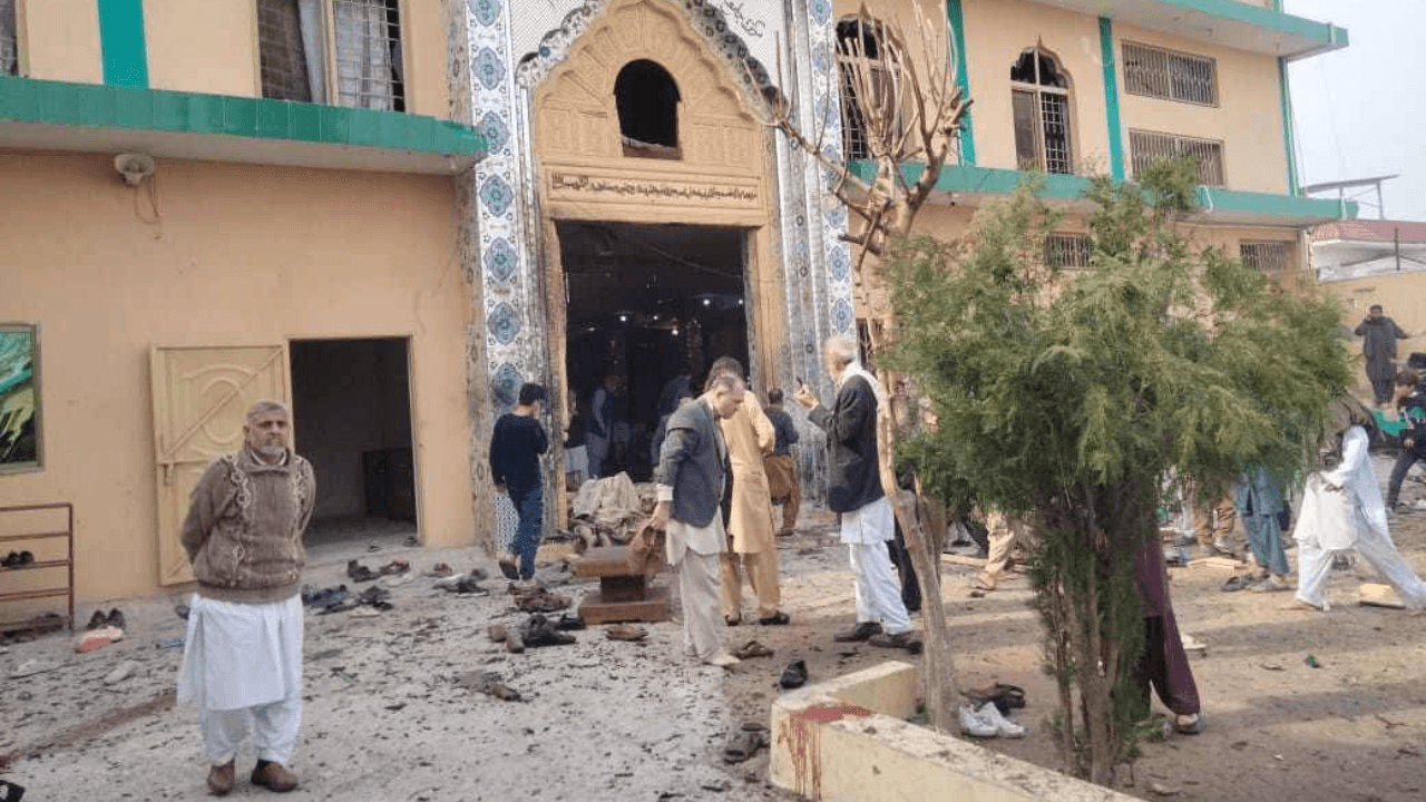 Suicide blast rocks Pak: At least 24 killed, over 100 hurt in explosion at packed Shia meeting hall