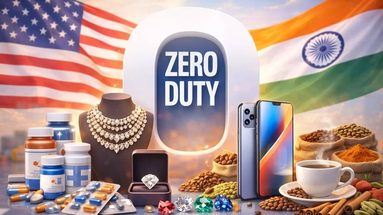 Which Indian goods will face zero tariffs in America? Piyush Goyal lists out