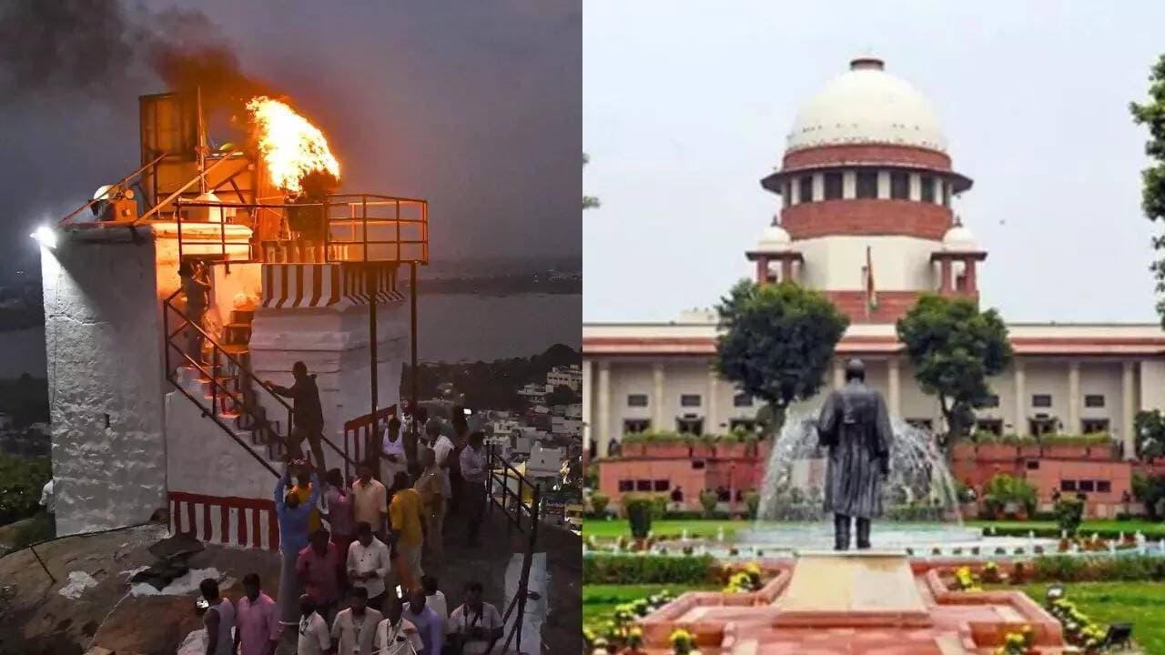 'Very balanced order': SC upholds Madras high court's deepam nod at Madurai hilltop