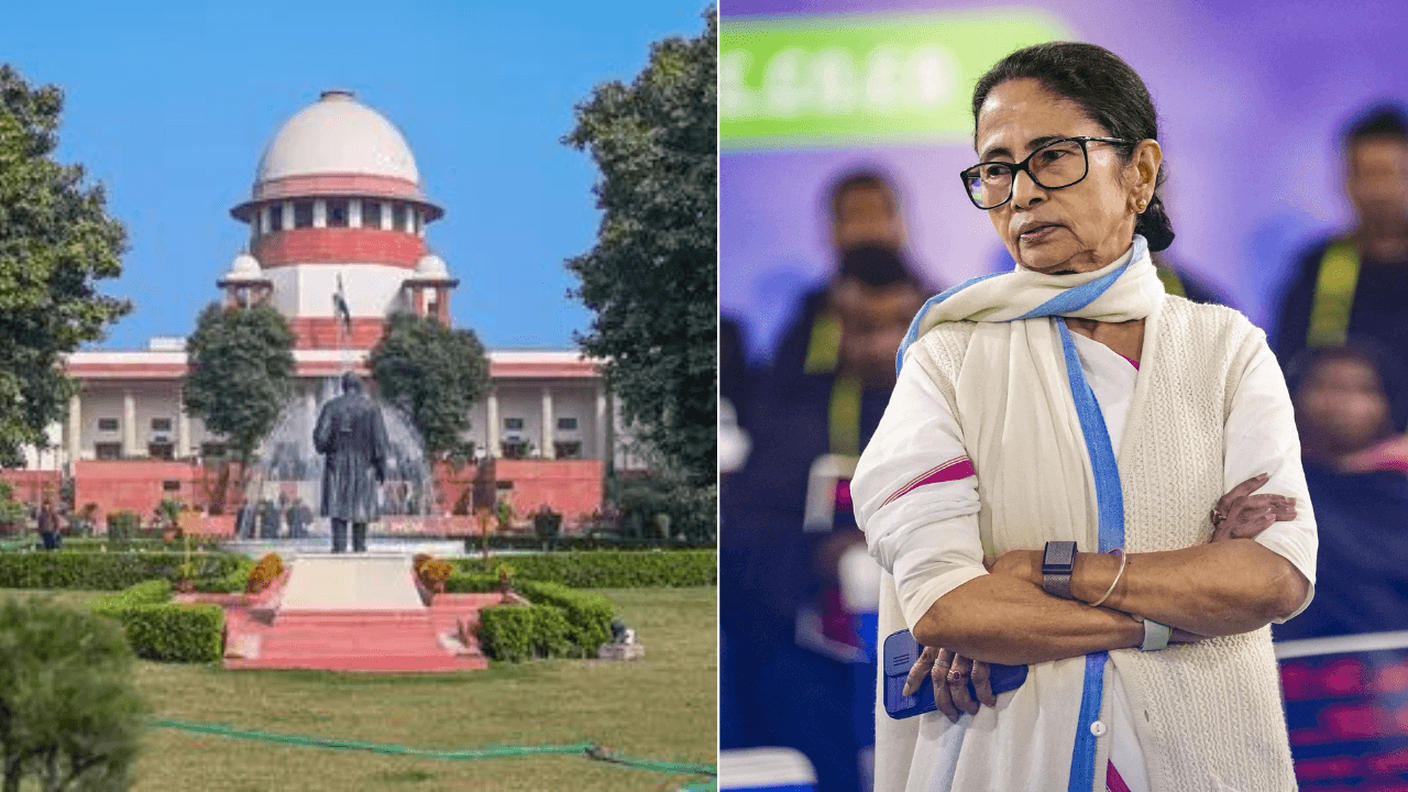 'Won't allow any impediment in SIR': SC's clear message to states on Mamata's plea
