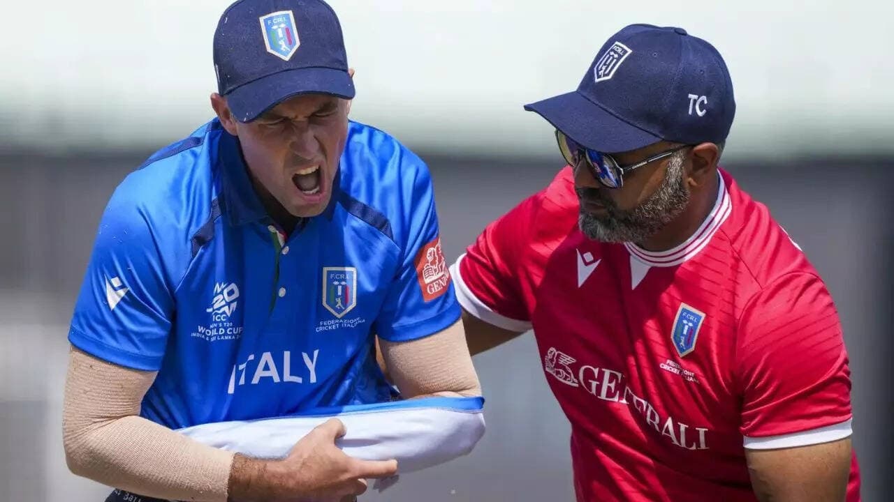 After losing historic opening match, Italy hit with more bad news 