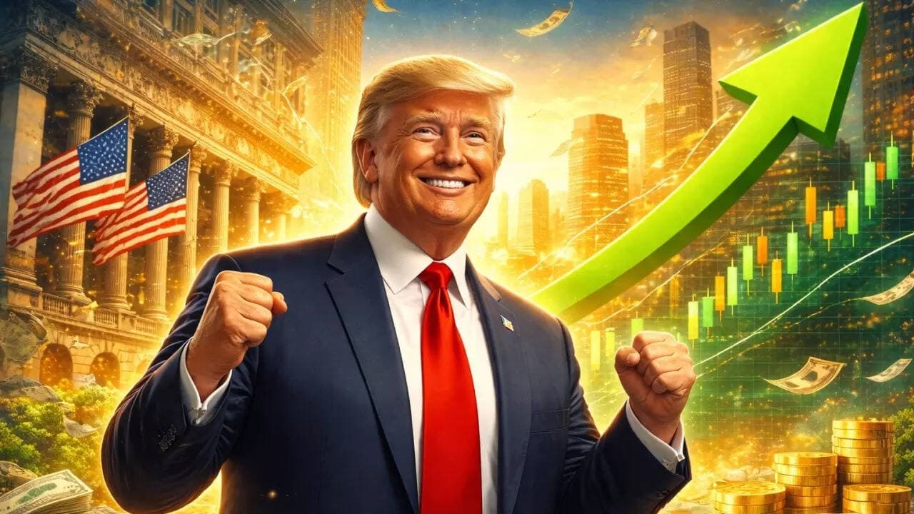 ‘Remember Trump was right…’: US prez sees Dow Jones doubling to 100K