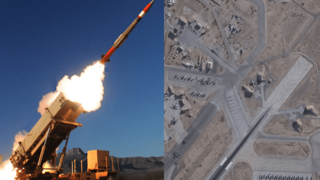 Missiles &amp; stratotankers: Satellite photos reveal massive US military build-up near Iran