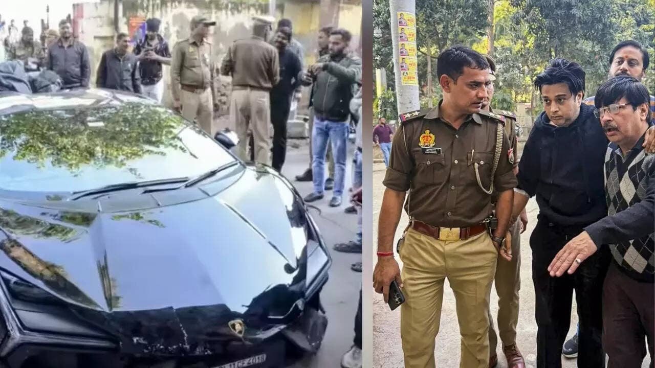  Kanpur Lambo crash: Arrested after 4 days, tycoon's son gets bail within hours