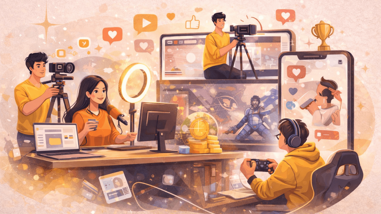 Orange is the new gold: How India’s influencer economy turned visibility into value