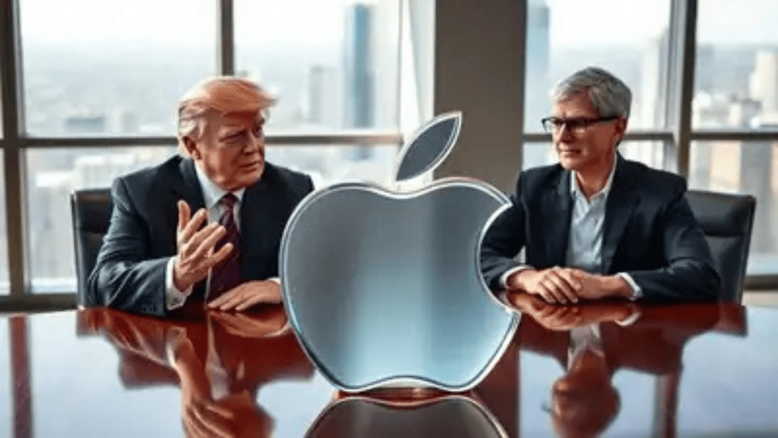 Trump is angry with Apple? Issues warning to iPhone maker