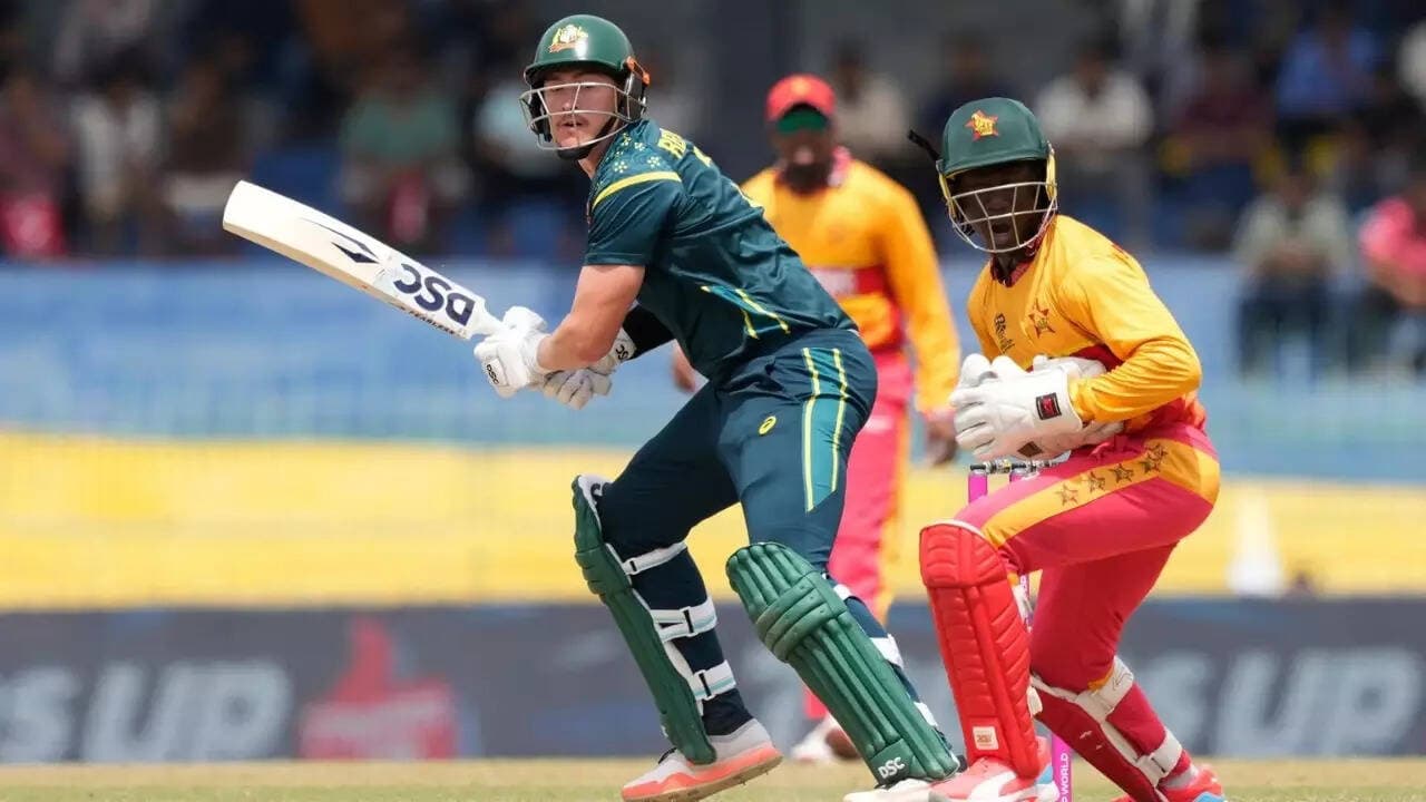 Pitch to blame for Australia's loss to Zimbabwe? Batter gives verdict