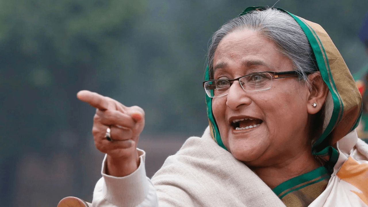 'Deception &amp; farce': Hasina rejects B'desh poll results, calls it 'disgraceful chapter'