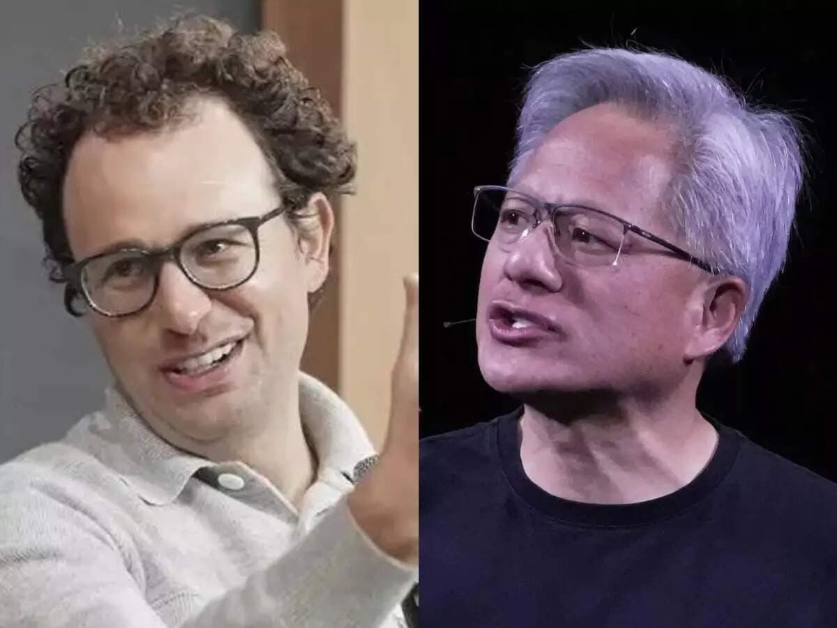 Anthropic CEO again tells US NOT to do what Nvidia CEO has been 'begging' it for