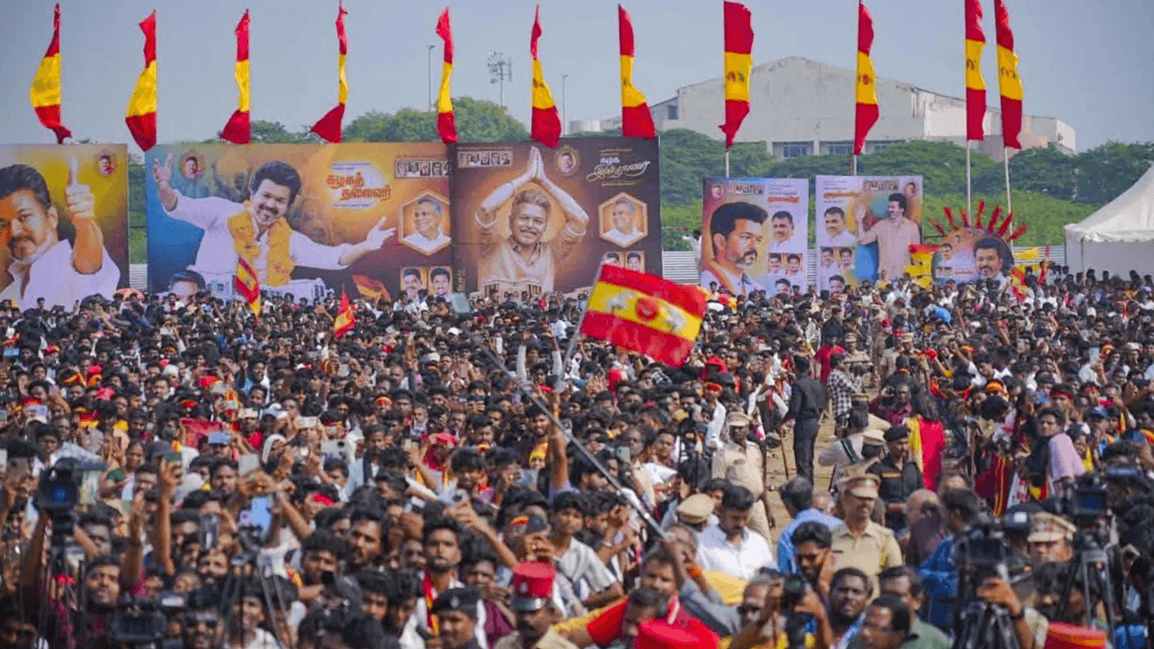 Second death reported at Vijay's rally; man consumes poison near venue