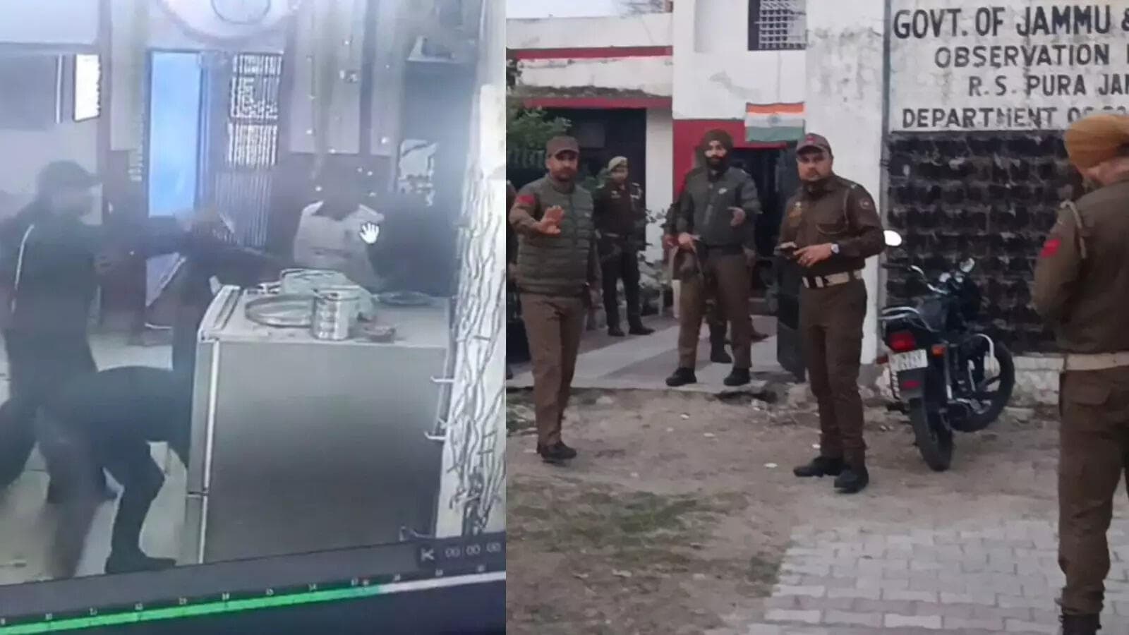 Pak duo among 3 inmates flee Jammu juvenile home after injuring 2 cops