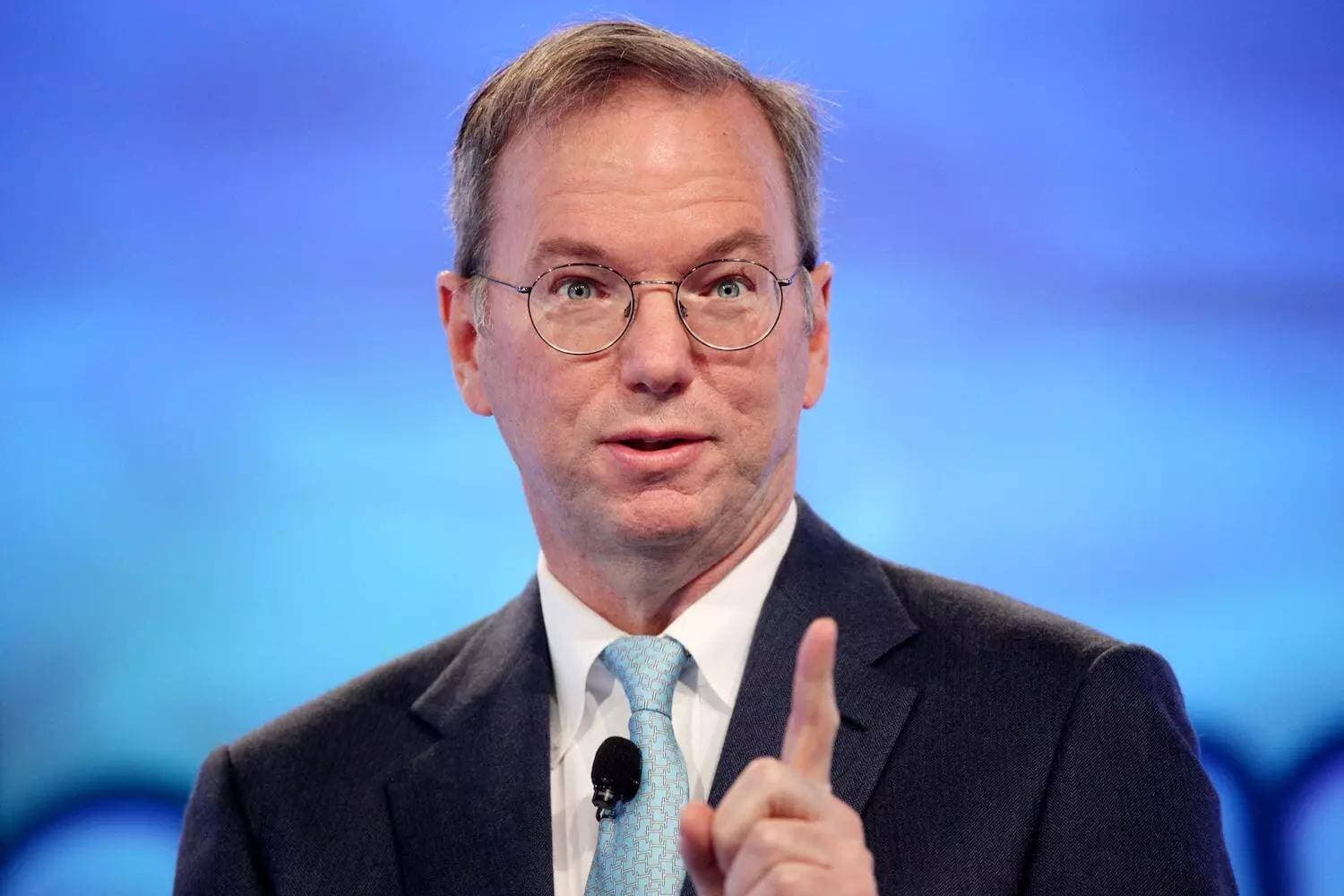Google’s ex CEO Eric Schmidt warns America: We are running out of electricity
