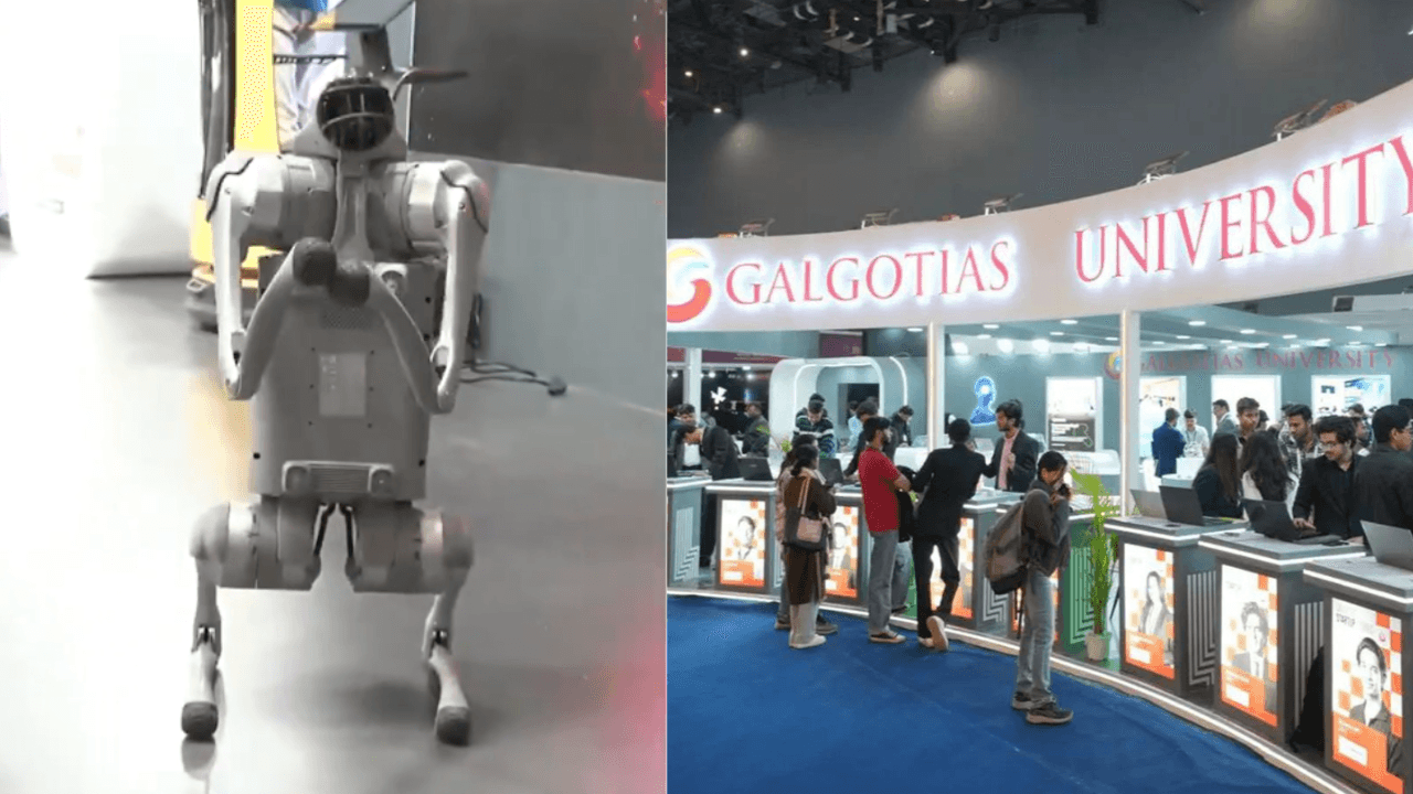 Chinese robodog row at AI Impact Summit: Why is Galgotias University under fire? Explained