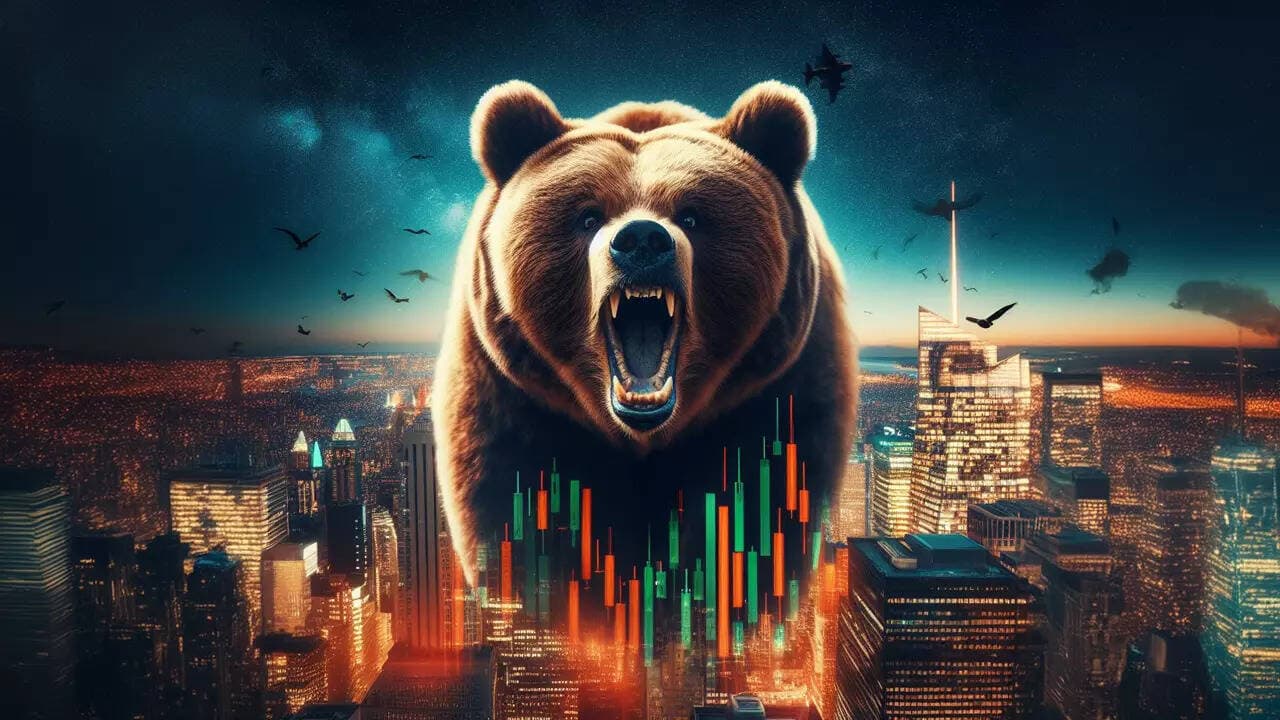 Nifty50 ends below 25,500; BSE Sensex down over 1,200 points - top reasons for fall