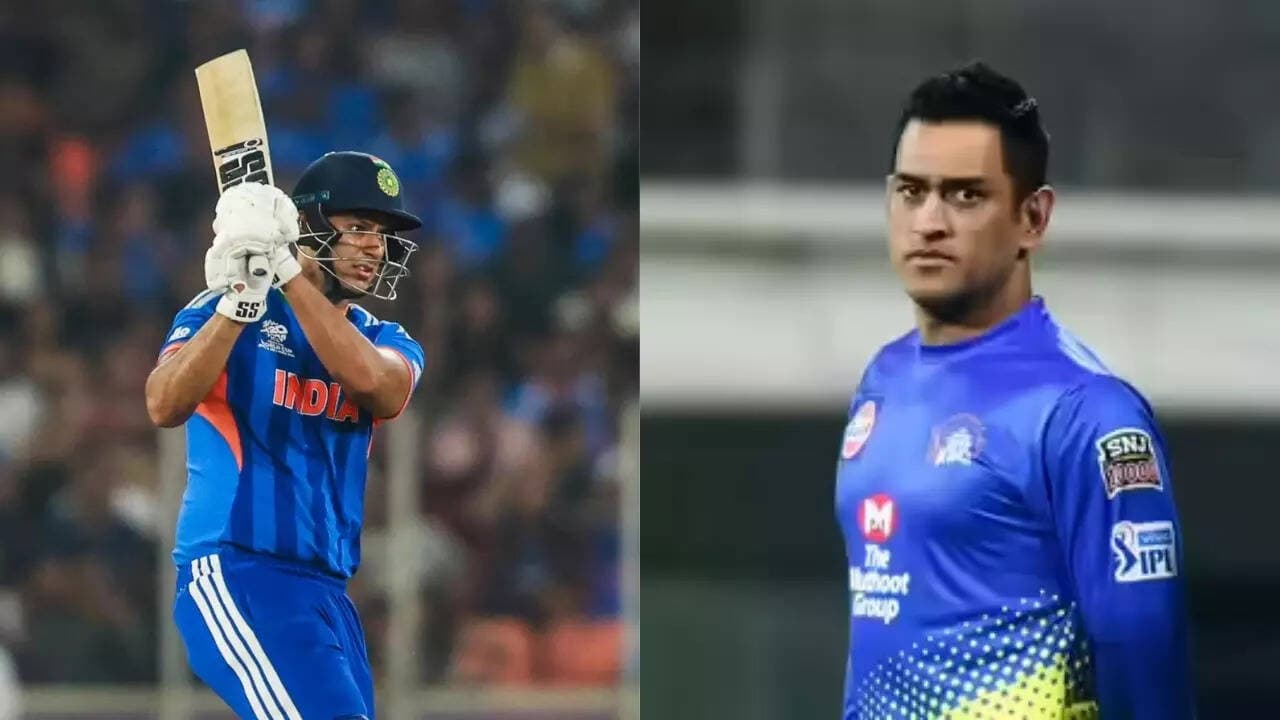Thala for a reason? Shivam Dube credits 'Mahi bhai' after match-winning knock