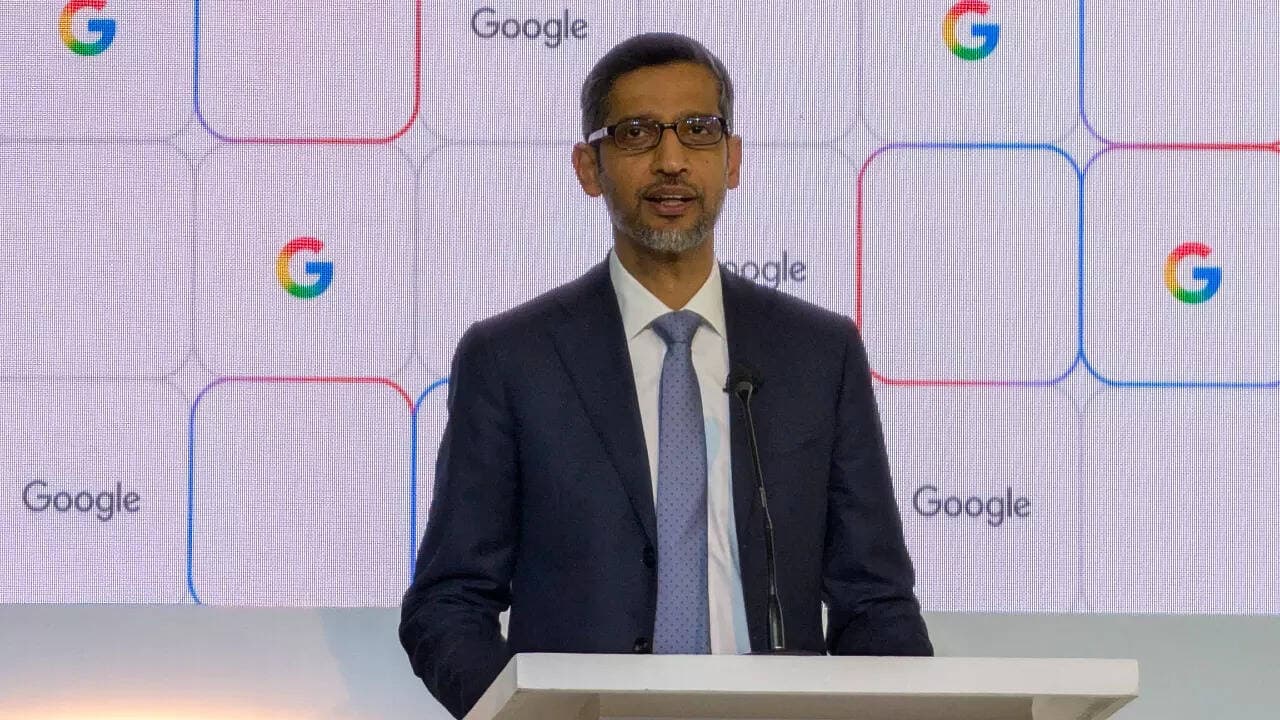 Google CEO Sundar Pichai urges tech companies to work together