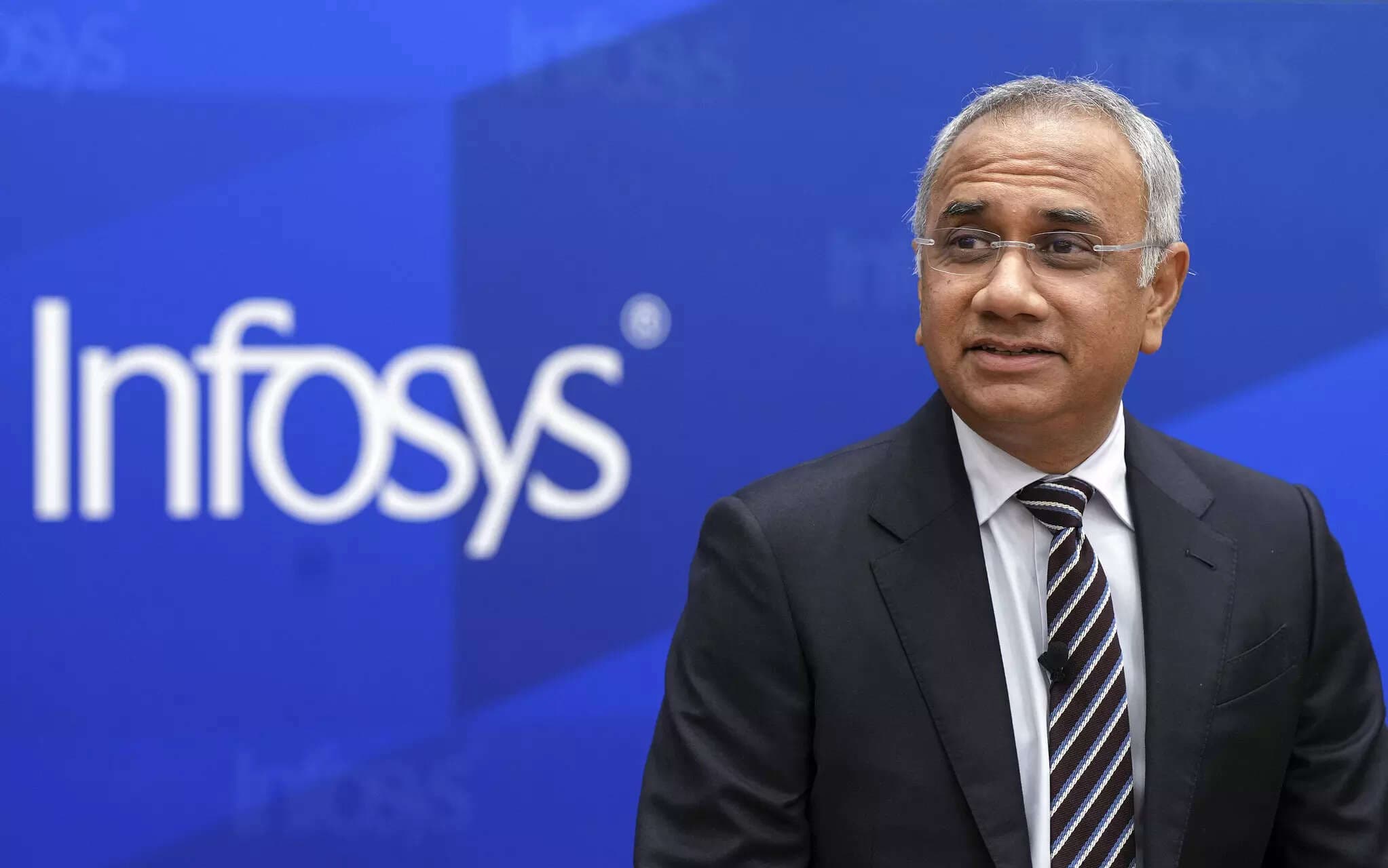 Infosys CEO Salil Parekh talks about AI tools replacing engineers