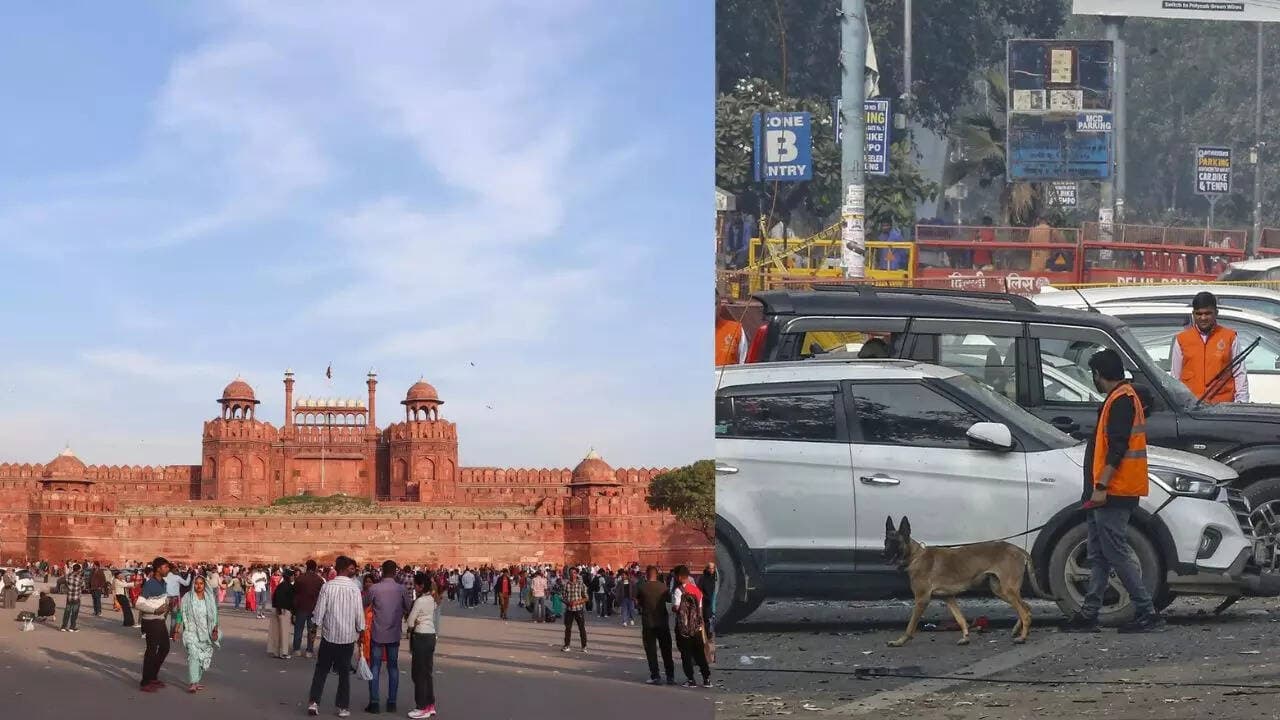 Delhi on alert: Lashkar-e-Taiba ‘plotting’ IED attack near Red Fort, Chandni Chowk area