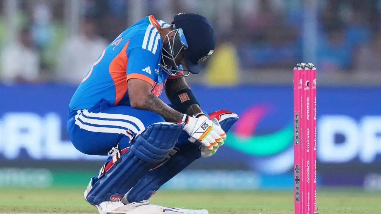 T20 World Cup: India's winning streak ends in humiliation; lose by 76 runs to SA