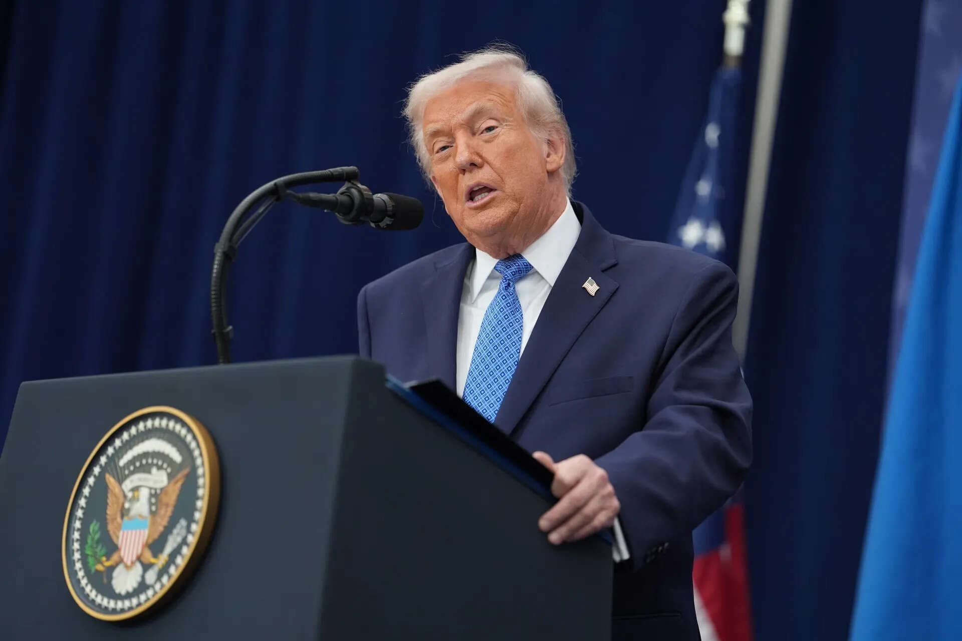 'Will defend ferociously': Iran rejects Trump's 'limited strike' warning