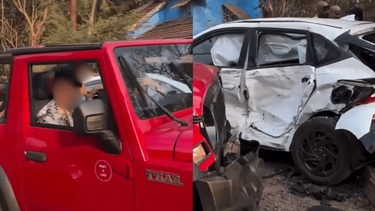 ‘Papa, main chaurahe par tha’: Was there a seat swap after Thar killed elderly tourist in Goa?